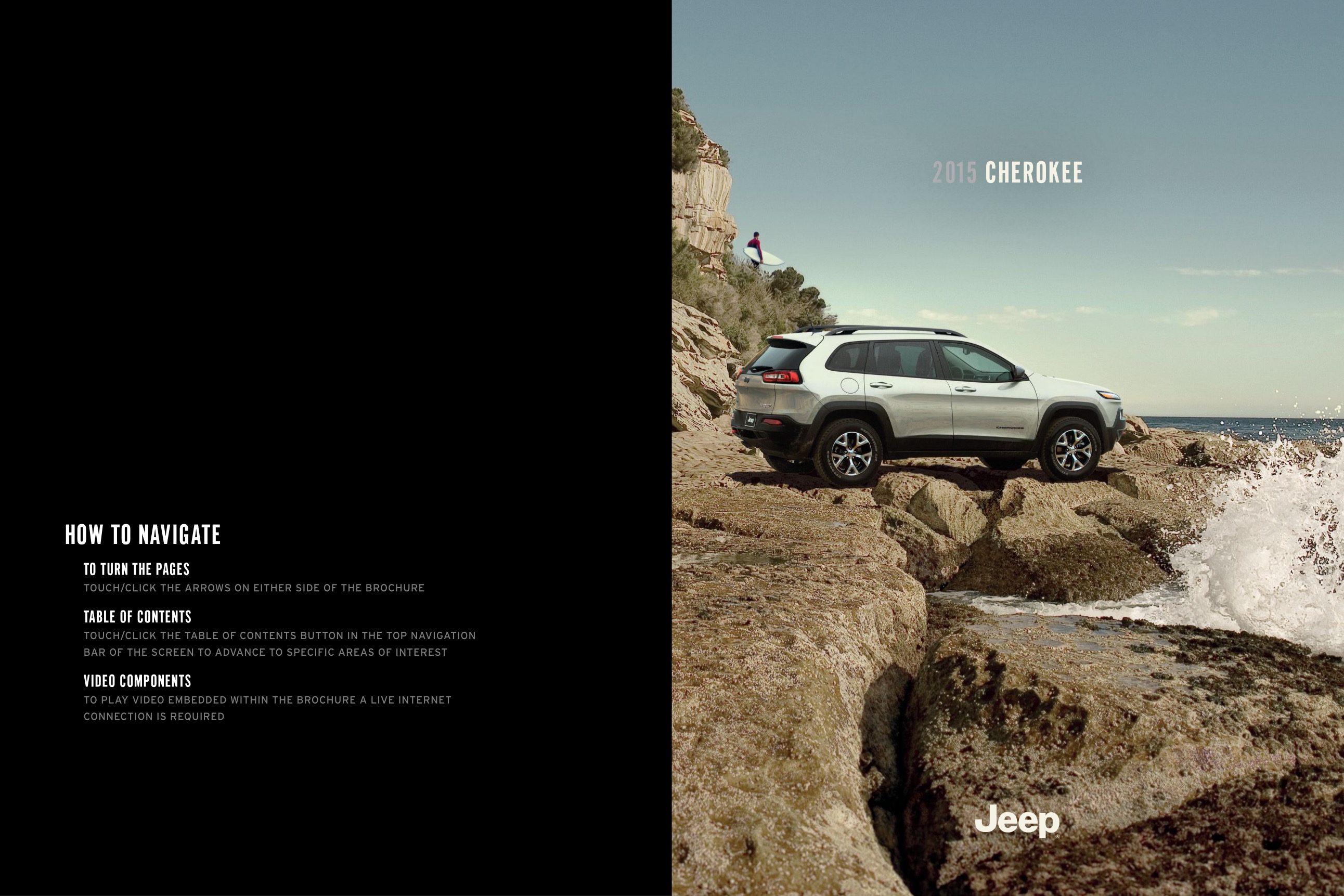 2015 Jeep Cherokee Brochure